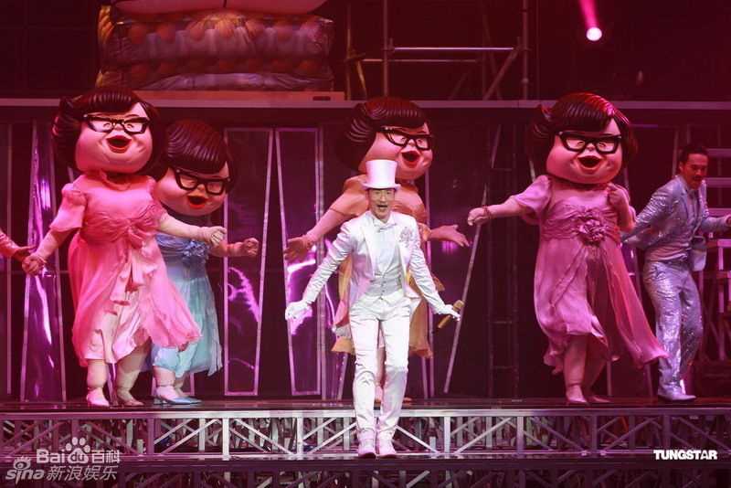 最新张学友(Jacky Cheung)精彩图册