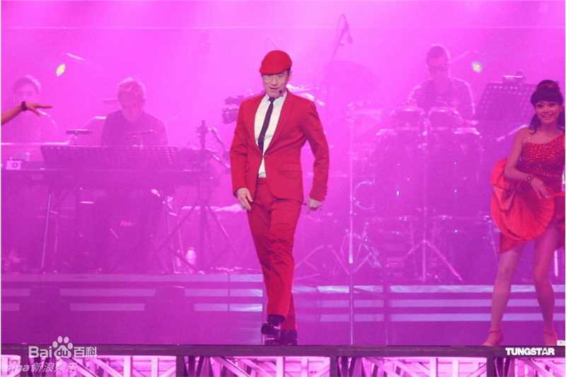 精选张学友(Jacky Cheung)精彩图册