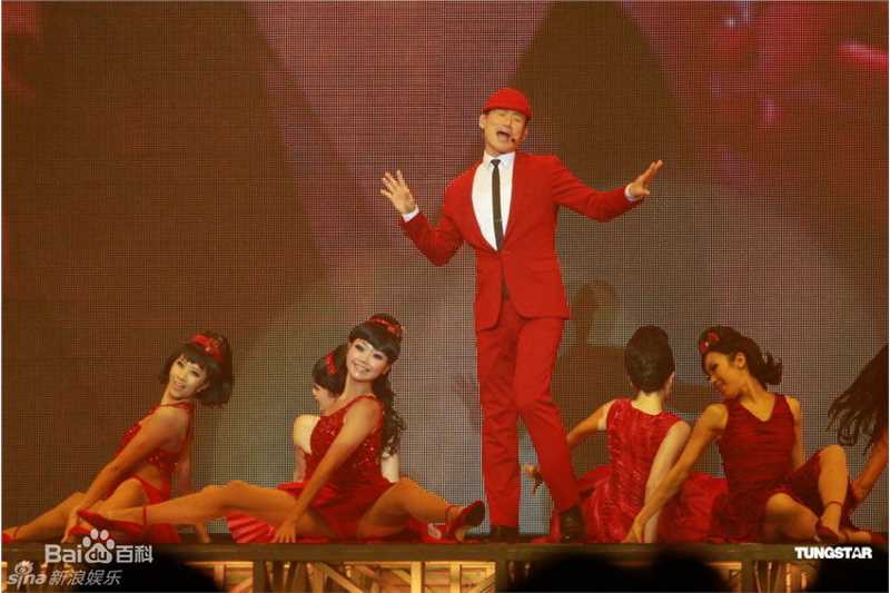 精选张学友(Jacky Cheung)精彩图册