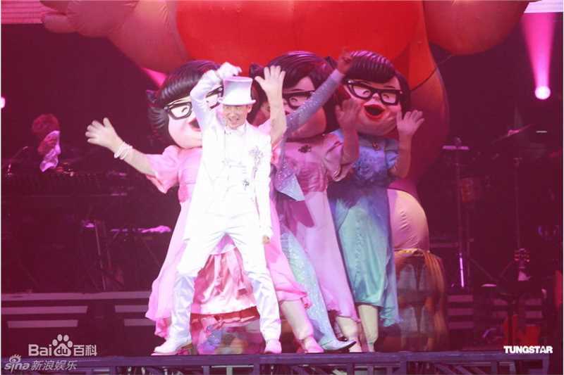 精选张学友(Jacky Cheung)精彩图册