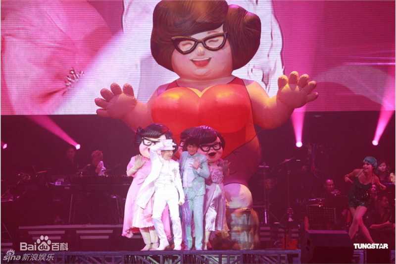 精选张学友(Jacky Cheung)精彩图册