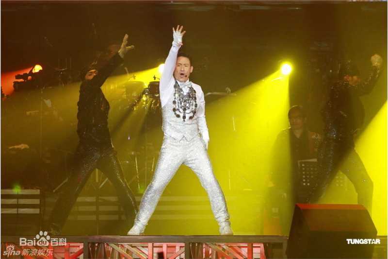 精选张学友(Jacky Cheung)精彩图册