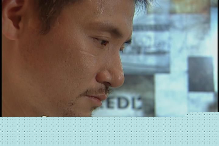张学友(Jacky Cheung)在电视短剧《烈爱伤痕》截图中的