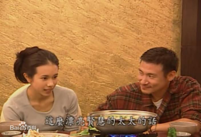张学友(Jacky Cheung)在电视短剧《烈爱伤痕》截图中的