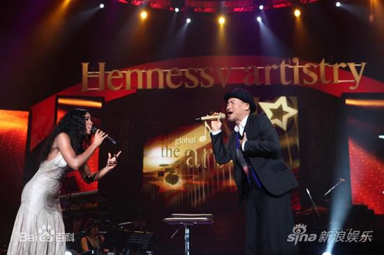 张学友(Jacky Cheung)2009.12.28轩尼诗炫音之乐前后照片