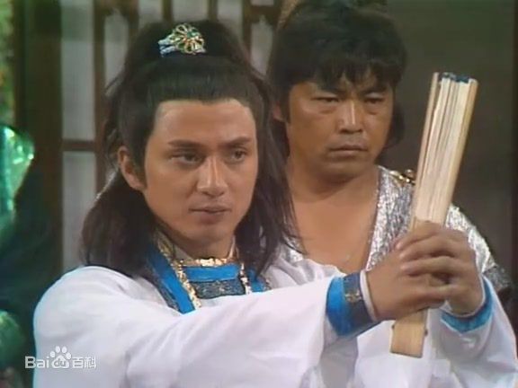 汤镇业(Ken Tong)1983年《神雕侠侣》精选剧照