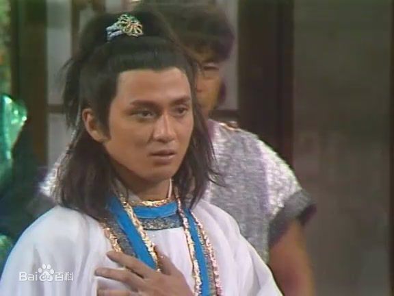 汤镇业(Ken Tong)1983年《神雕侠侣》精选剧照