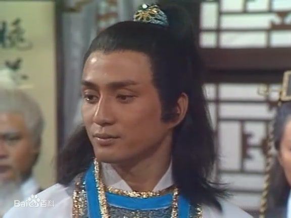 汤镇业(Ken Tong)1983年《神雕侠侣》精选剧照