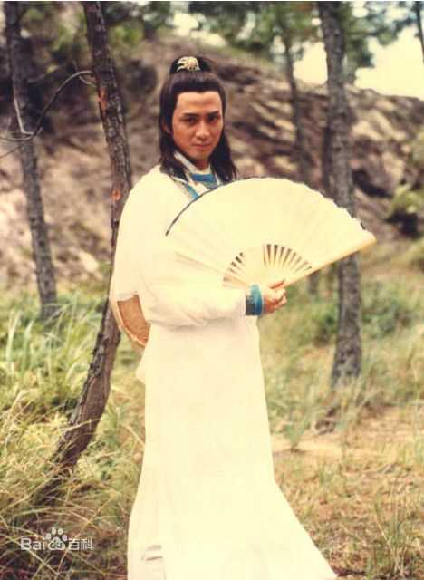 汤镇业(Ken Tong)1983年《神雕侠侣》精选剧照