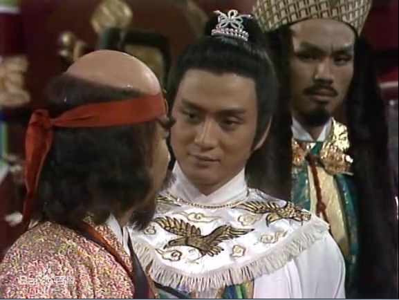 汤镇业(Ken Tong)1983年《神雕侠侣》精选剧照