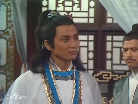 汤镇业(Ken Tong)1983年《神雕侠侣》精选剧照