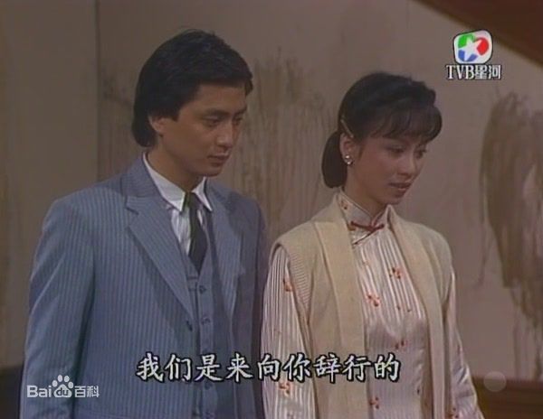 汤镇业(Ken Tong)1979年《京华春梦》精选剧照