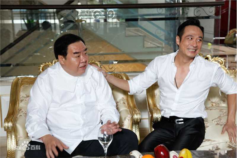 郑则仕(Kent Cheng)与吴镇宇《请叫我英雄》最优质剧照