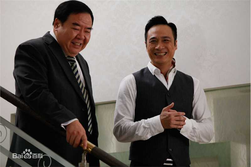 郑则仕(Kent Cheng)与吴镇宇《请叫我英雄》最优质剧照