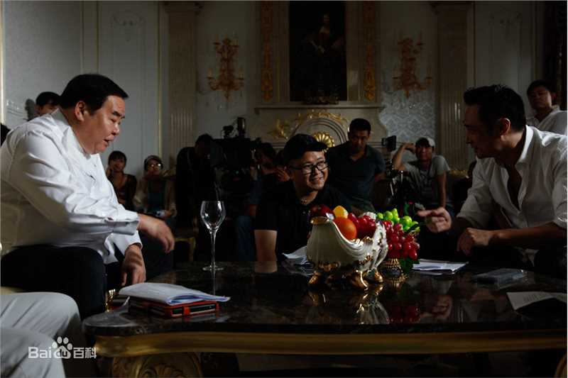 郑则仕(Kent Cheng)与吴镇宇《请叫我英雄》最优质剧照