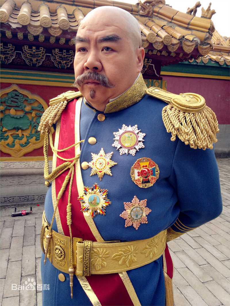 郑则仕(Kent Cheng)《护国军魂传奇》袁世凯最优质剧照