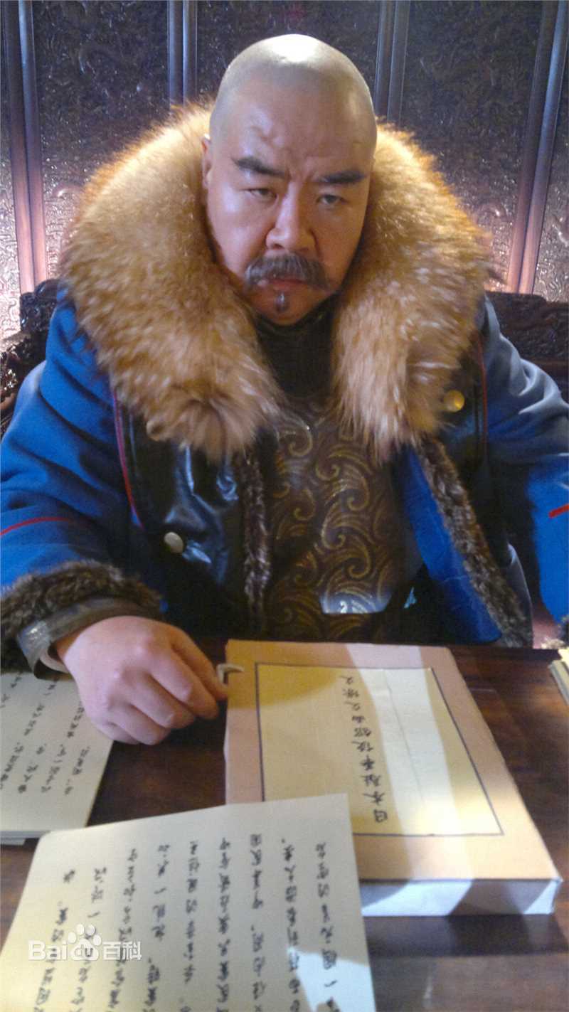 郑则仕(Kent Cheng)《护国军魂传奇》袁世凯最优质剧照