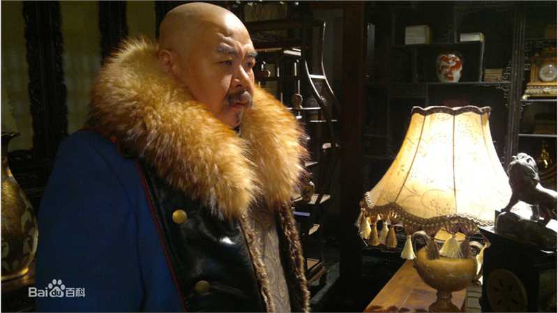 郑则仕(Kent Cheng)《护国军魂传奇》袁世凯最优质剧照