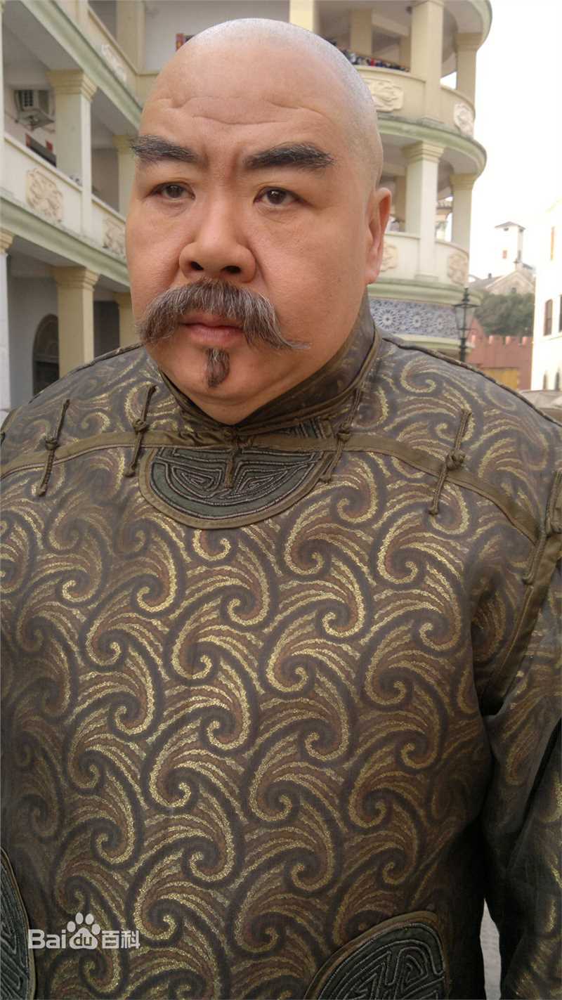 郑则仕(Kent Cheng)《护国军魂传奇》袁世凯最优质剧照