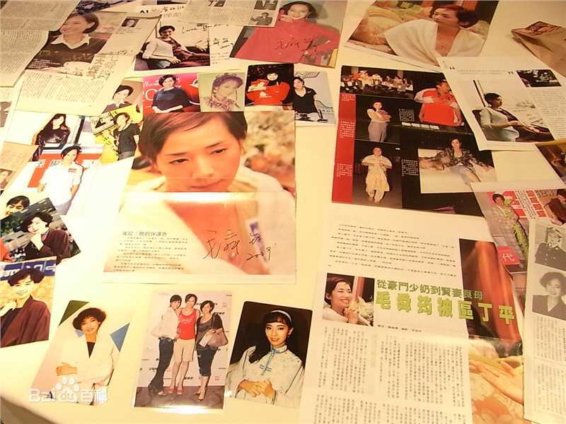 毛舜筠(Teresa Mo)与粉丝的聚会前后照片