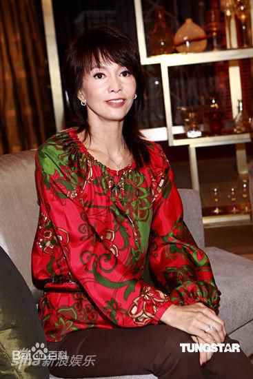 最新郑裕玲(Carol Cheng)性感图片