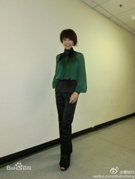 最新郑裕玲(Carol Cheng)性感图片