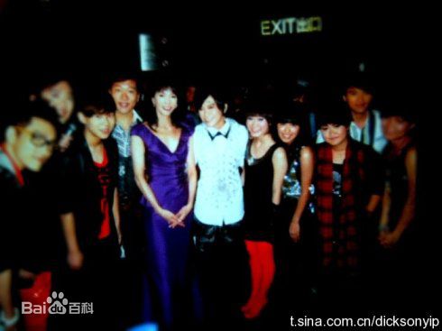 郑裕玲(Carol Cheng)日常工作图册