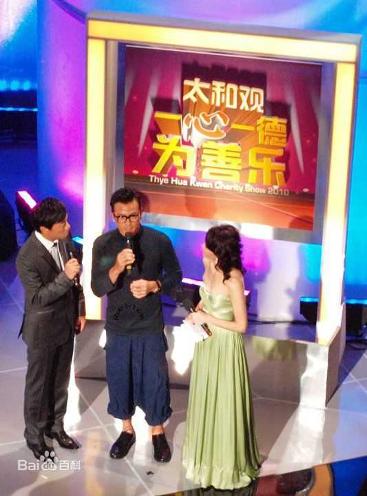 郑裕玲(Carol Cheng)日常工作图册