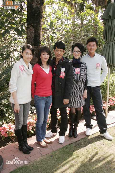 郑裕玲(Carol Cheng)日常工作图册