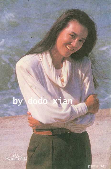 郑裕玲(Carol Cheng)剪报图片前后照片