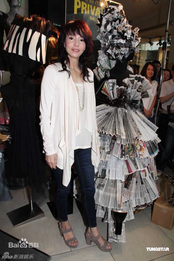 高清郑裕玲(Carol Cheng)精彩图册