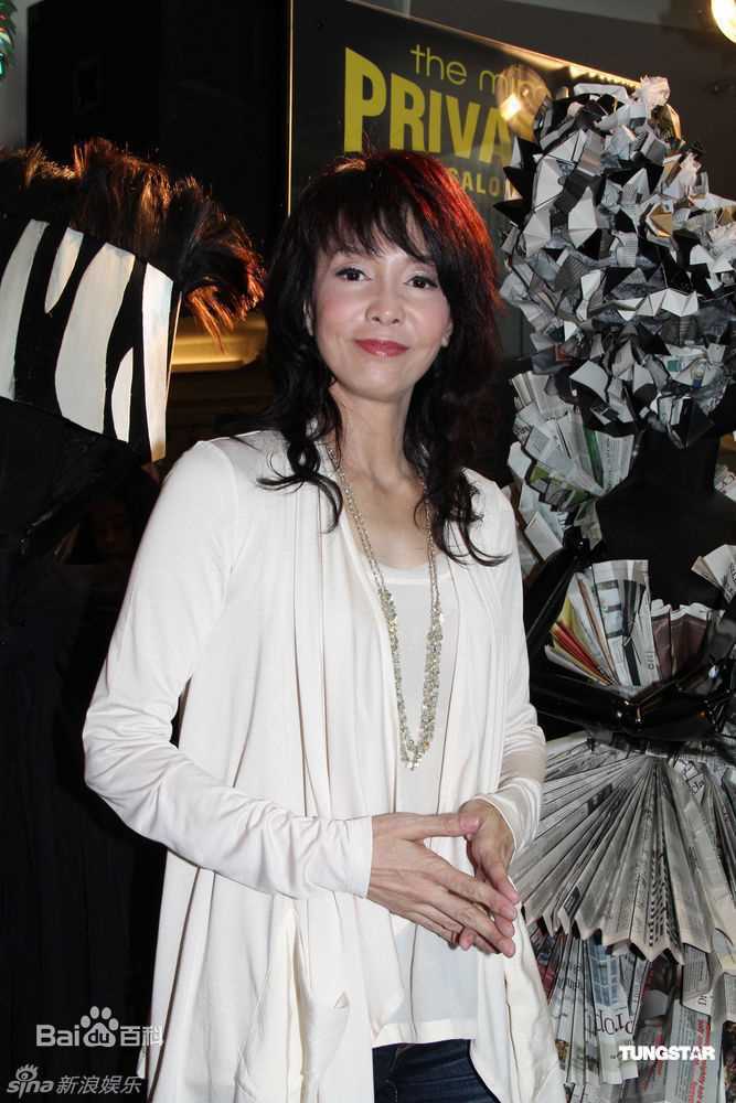 高清郑裕玲(Carol Cheng)精彩图册