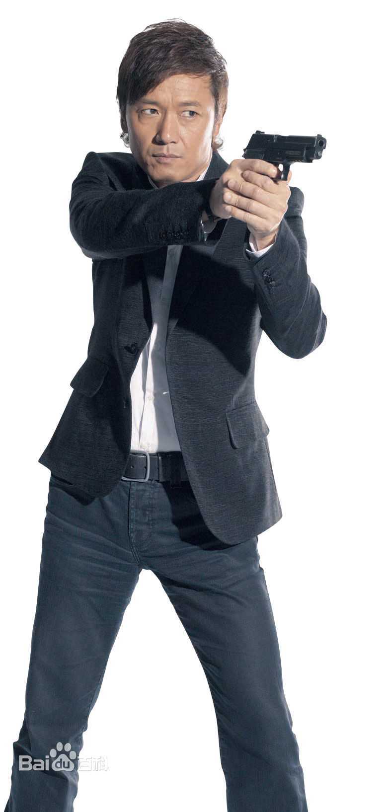 高清苗侨伟(Michael Miu)在《刑警2010》重案组高级督察米安定中的图集
