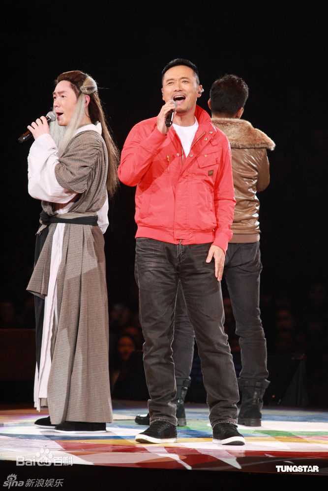 最新苗侨伟(Michael Miu)精彩图册