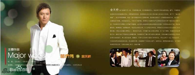 最新苗侨伟(Michael Miu)精彩图册