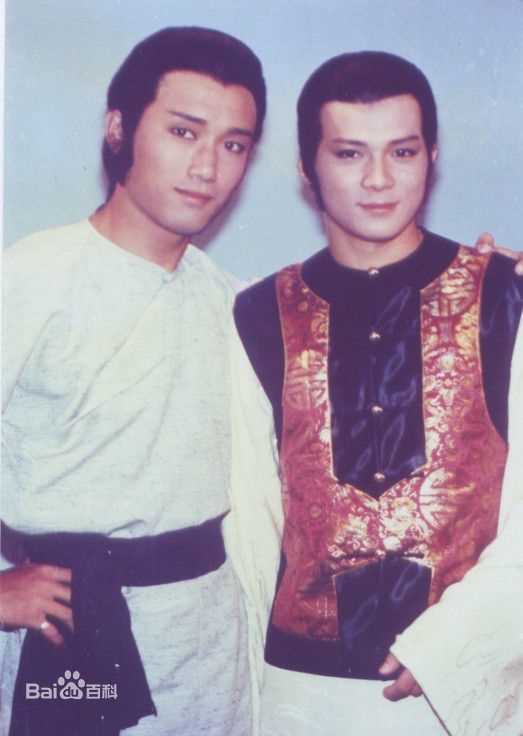 苗侨伟(Michael Miu)在1981《英雄出少年》饰胡惠乾中的