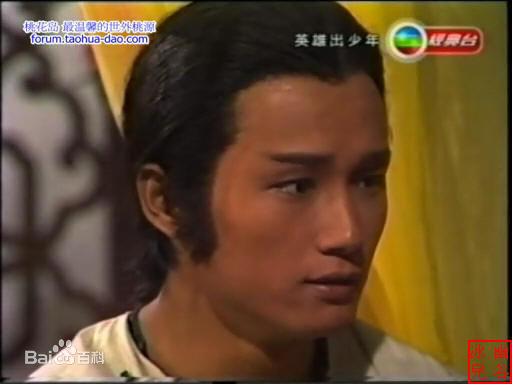 苗侨伟(Michael Miu)在1981《英雄出少年》饰胡惠乾中的