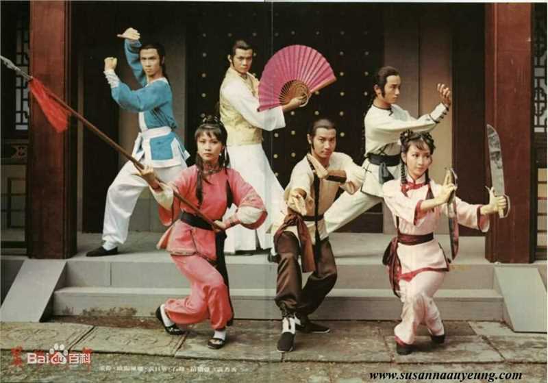 苗侨伟(Michael Miu)在1981《英雄出少年》饰胡惠乾中的