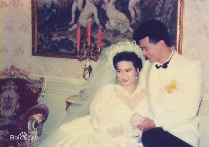 黄日华(Felix Wong Yat Wa)与梁洁华素颜照相册