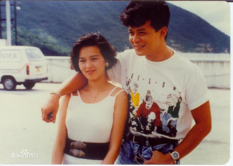 黄日华(Felix Wong Yat Wa)与梁洁华素颜照相册