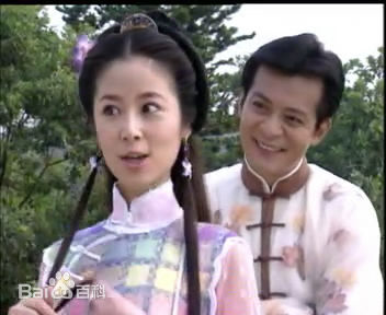 黄日华(Felix Wong Yat Wa)2000年《醉拳苏乞儿》剧照