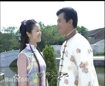 黄日华(Felix Wong Yat Wa)2000年《醉拳苏乞儿》剧照