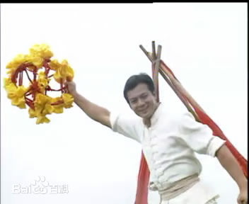 黄日华(Felix Wong Yat Wa)2000年《醉拳苏乞儿》剧照