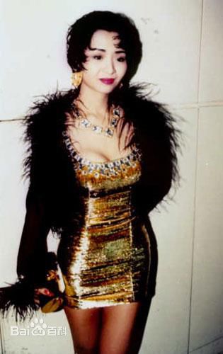 叶子媚(Amy Yip)近照特写生活照