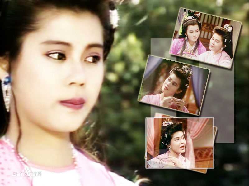 梁艺龄（原名梁佩玲）(Fiona Leung)梁艺龄版马芳龄壁纸壁纸