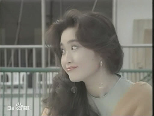温碧霞(Irene Wan)1992年《火玫瑰》高清剧照