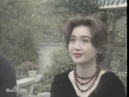 温碧霞(Irene Wan)1992年《火玫瑰》高清剧照