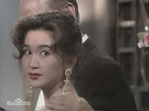 温碧霞(Irene Wan)1992年《火玫瑰》高清剧照
