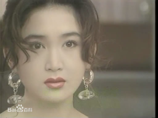 温碧霞(Irene Wan)1992年《火玫瑰》高清剧照