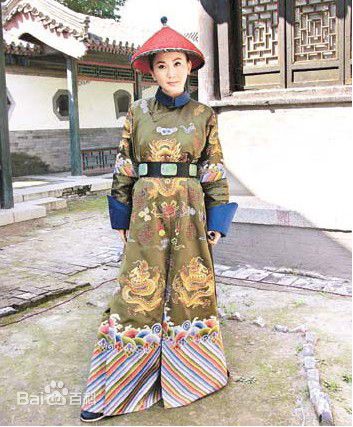 温碧霞(Irene Wan)2007年《康熙微服私访记5》最新剧照